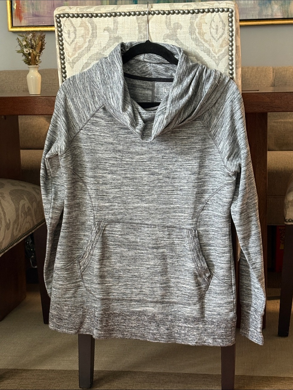 LL Bean Cowl Neck Sweatshirt